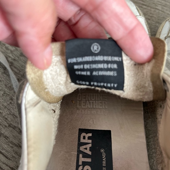 Authentic Golden Goose Super Star Euro 41 - Picture 8 of 17